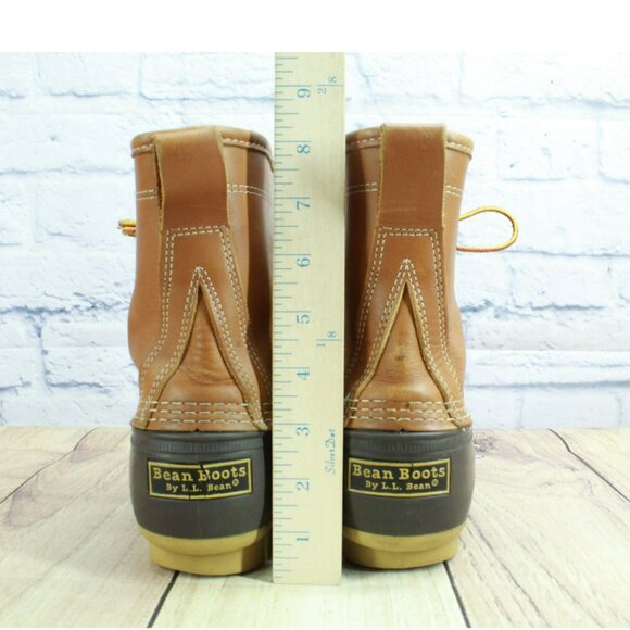 LL Bean Brown Leather 8\